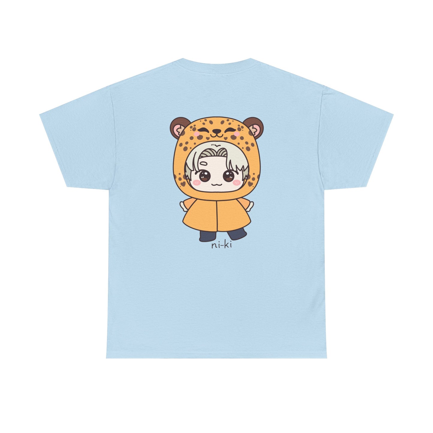 ENHYPEN NI-KI - Unisex Heavy Cotton Tee