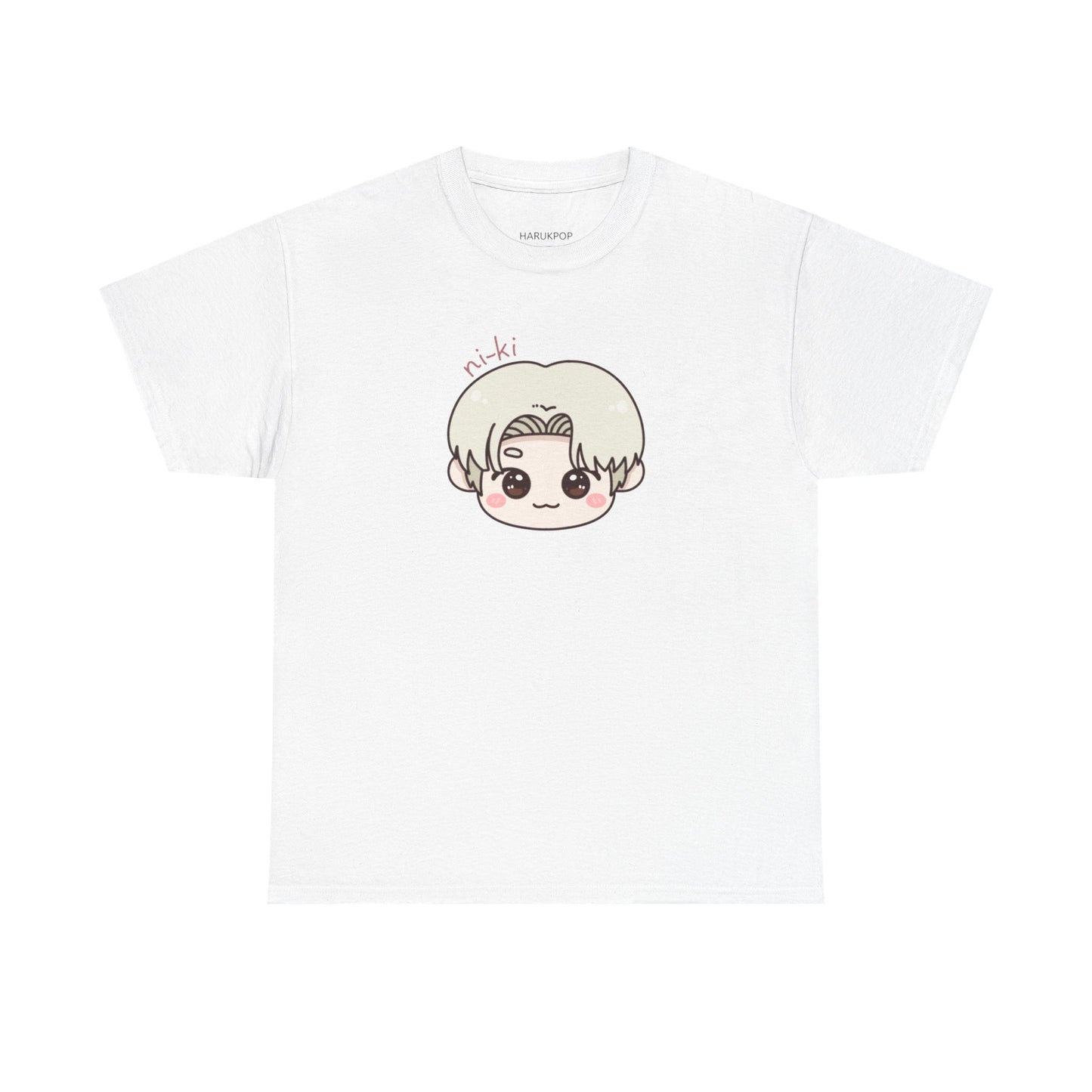ENHYPEN NI-KI - Unisex Heavy Cotton Tee