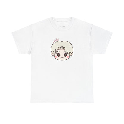 ENHYPEN NI-KI - Unisex Heavy Cotton Tee
