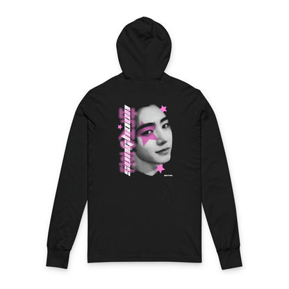 ENHYPEN SUNGHOON 2 - Unisex Hooded Long Sleeve Tee