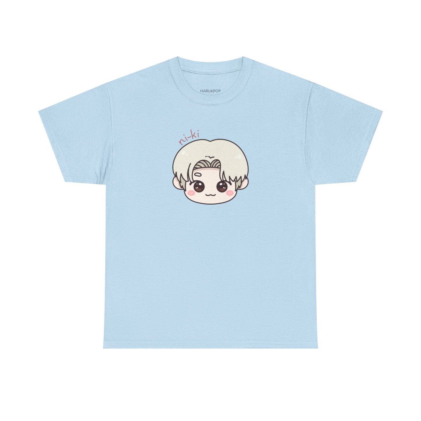 ENHYPEN NI-KI - Unisex Heavy Cotton Tee