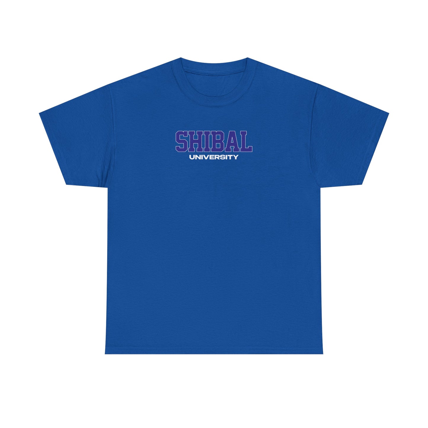 SHIBAL UNIVERSITY - Unisex Heavy Cotton Tee