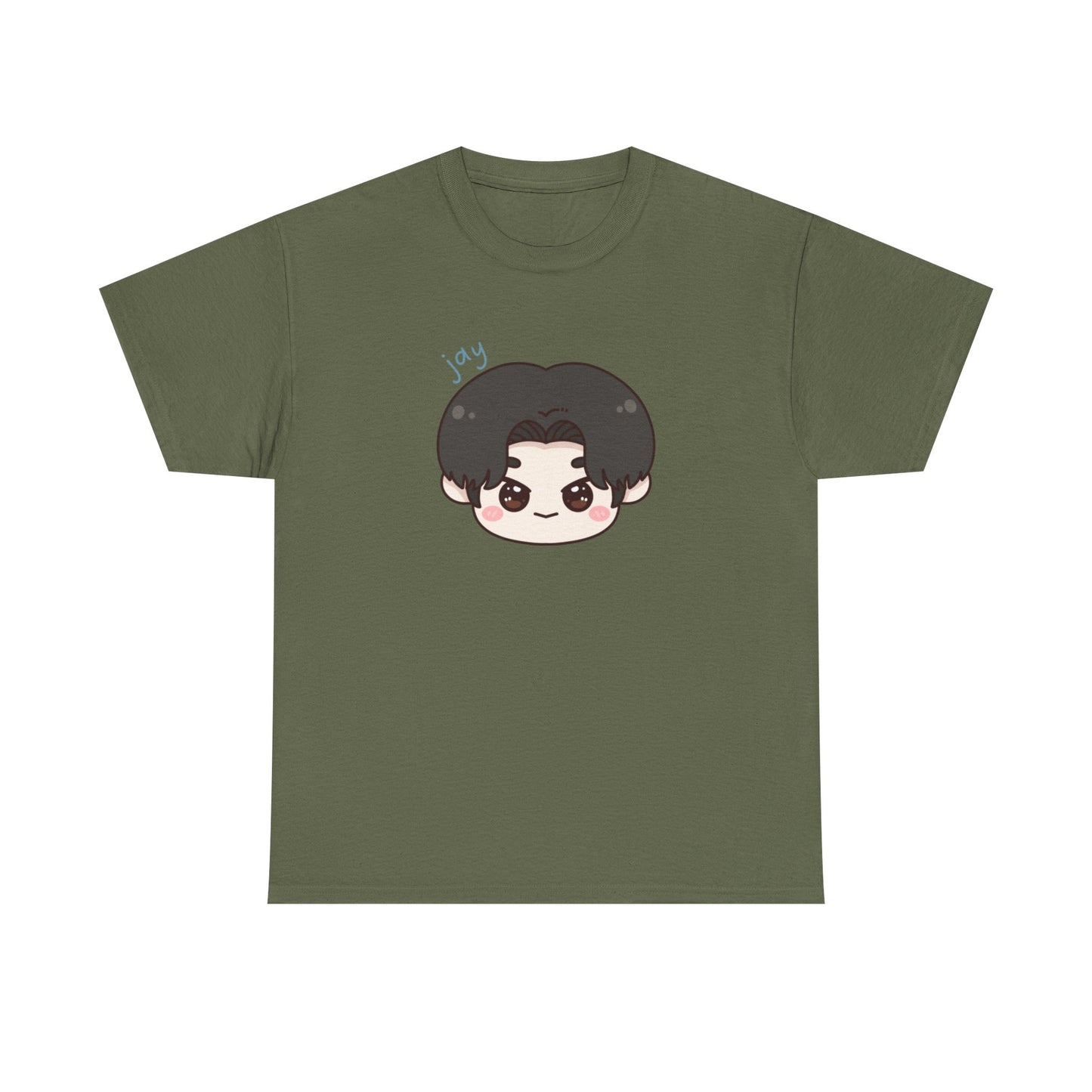 ENHYPEN JAY - Unisex Heavy Cotton Tee