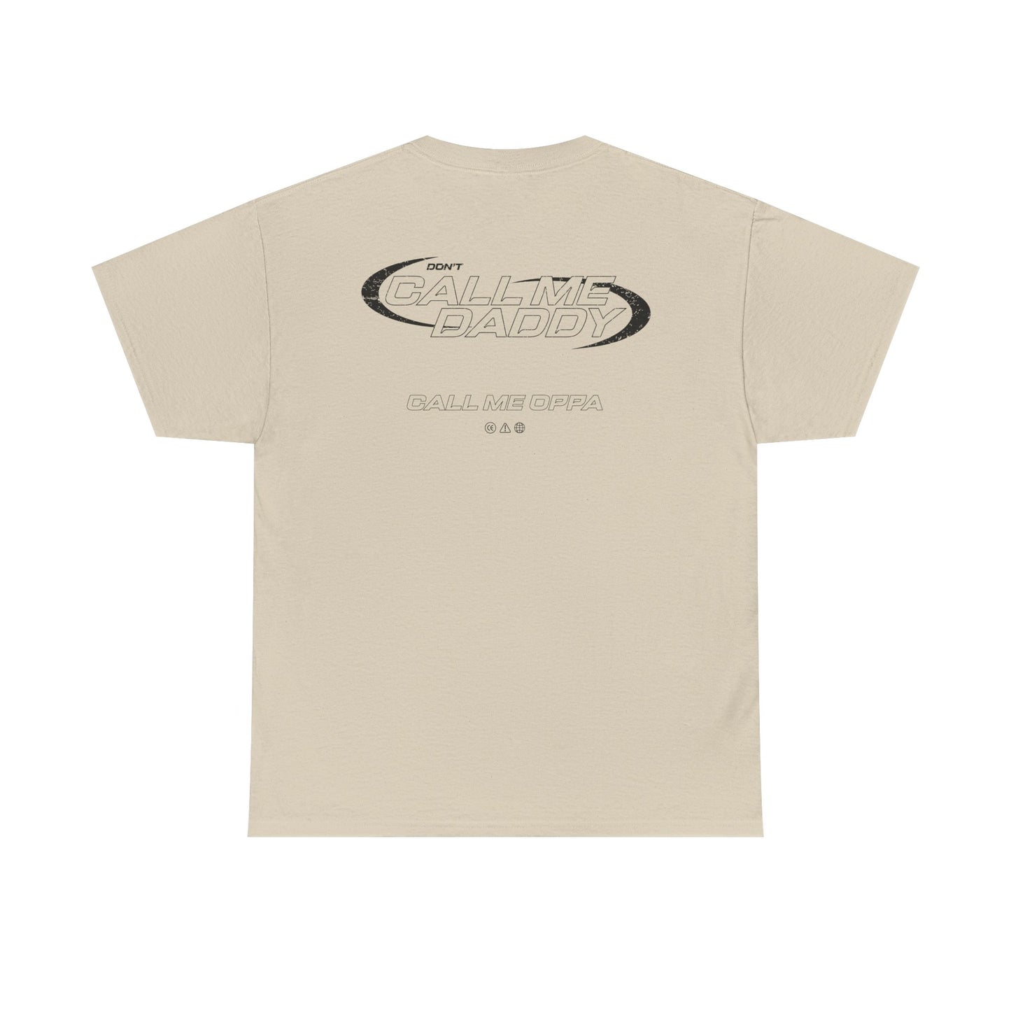 DONT CALL ME DADDY - (BLACK) Unisex Heavy Cotton Tee