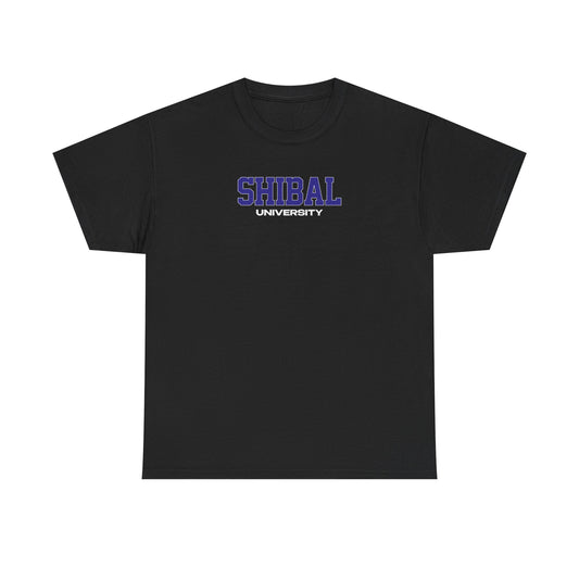 SHIBAL UNIVERSITY - Unisex Heavy Cotton Tee