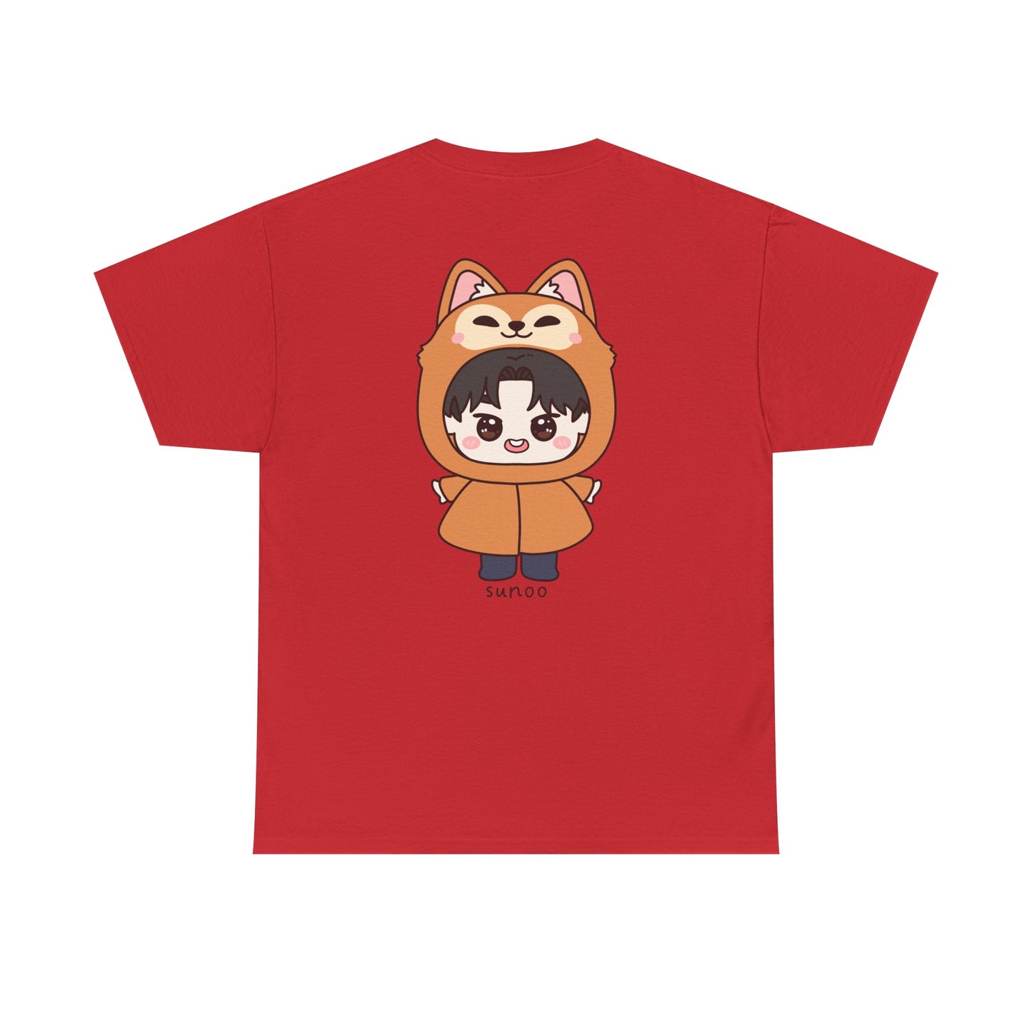 ENHYPEN SUNOO - Unisex Heavy Cotton Tee