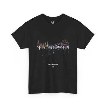 BTS Las Vegas Unisex Heavy Cotton Tee