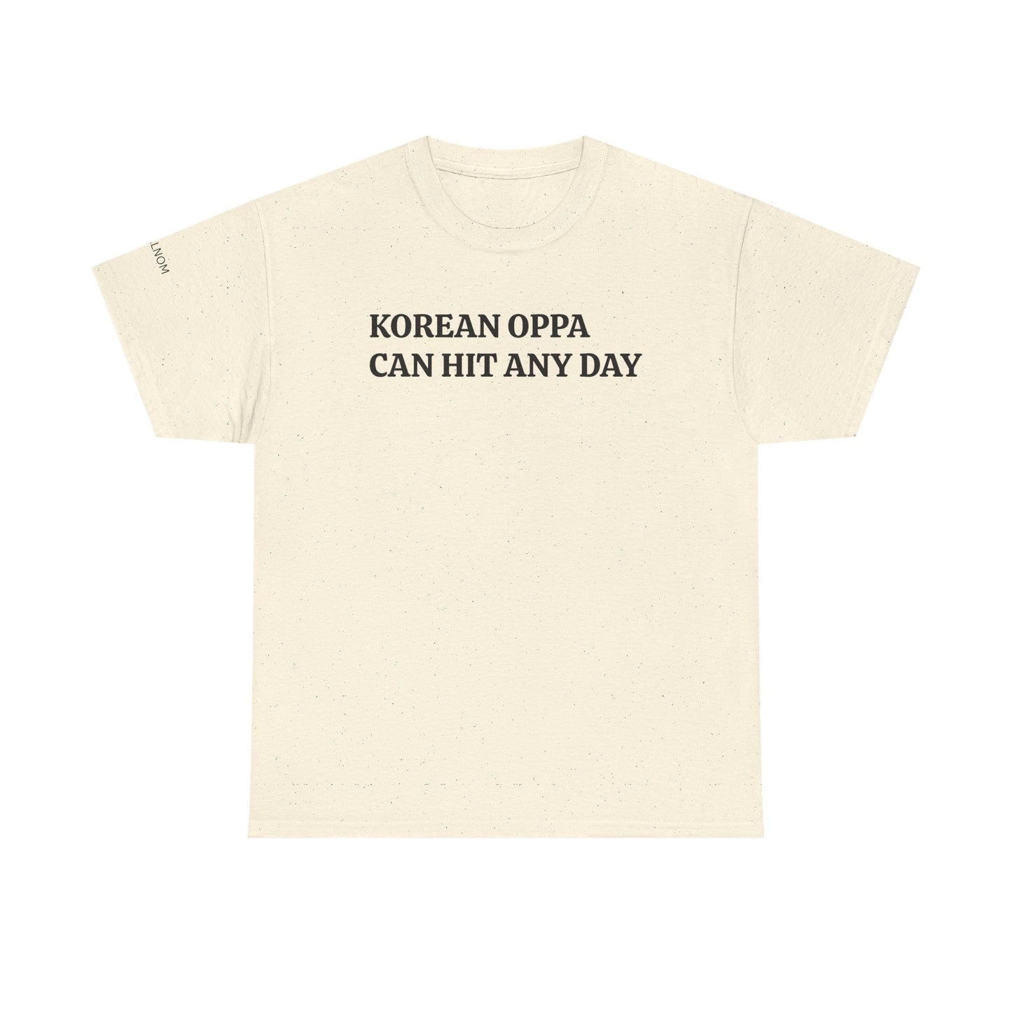 KOREAN OPPA CAN HIT - Unisex Heavy Cotton Tee