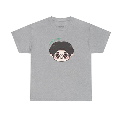ENHYPEN SUNGHOON - Unisex Heavy Cotton Tee