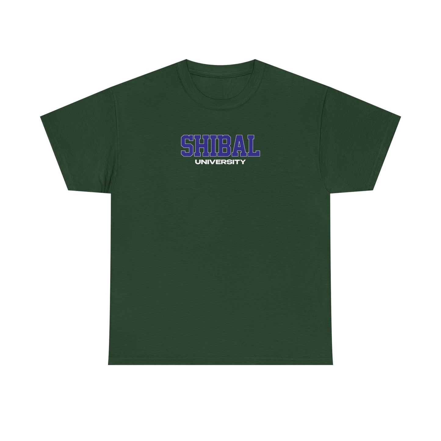 SHIBAL UNIVERSITY - Unisex Heavy Cotton Tee