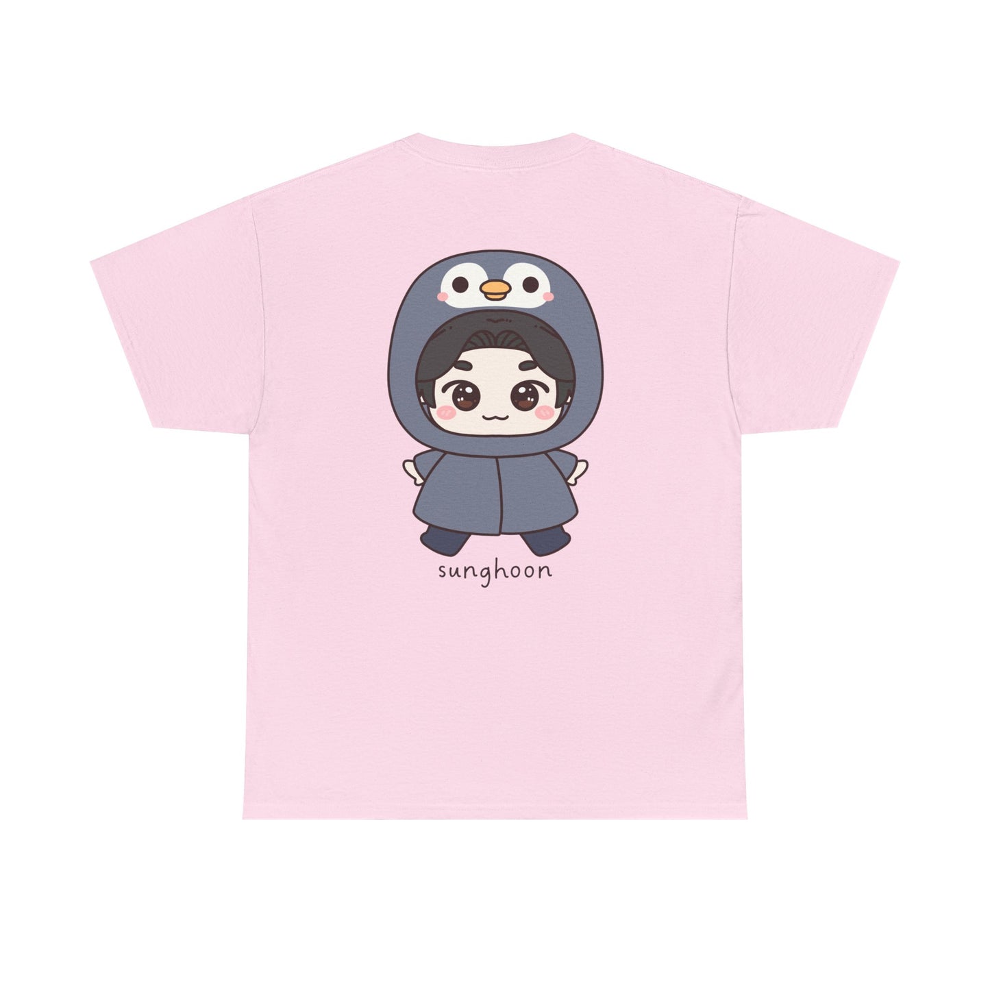 ENHYPEN SUNGHOON - Unisex Heavy Cotton Tee