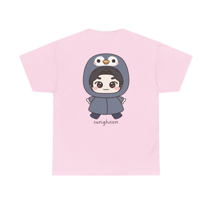ENHYPEN SUNGHOON - Unisex Heavy Cotton Tee