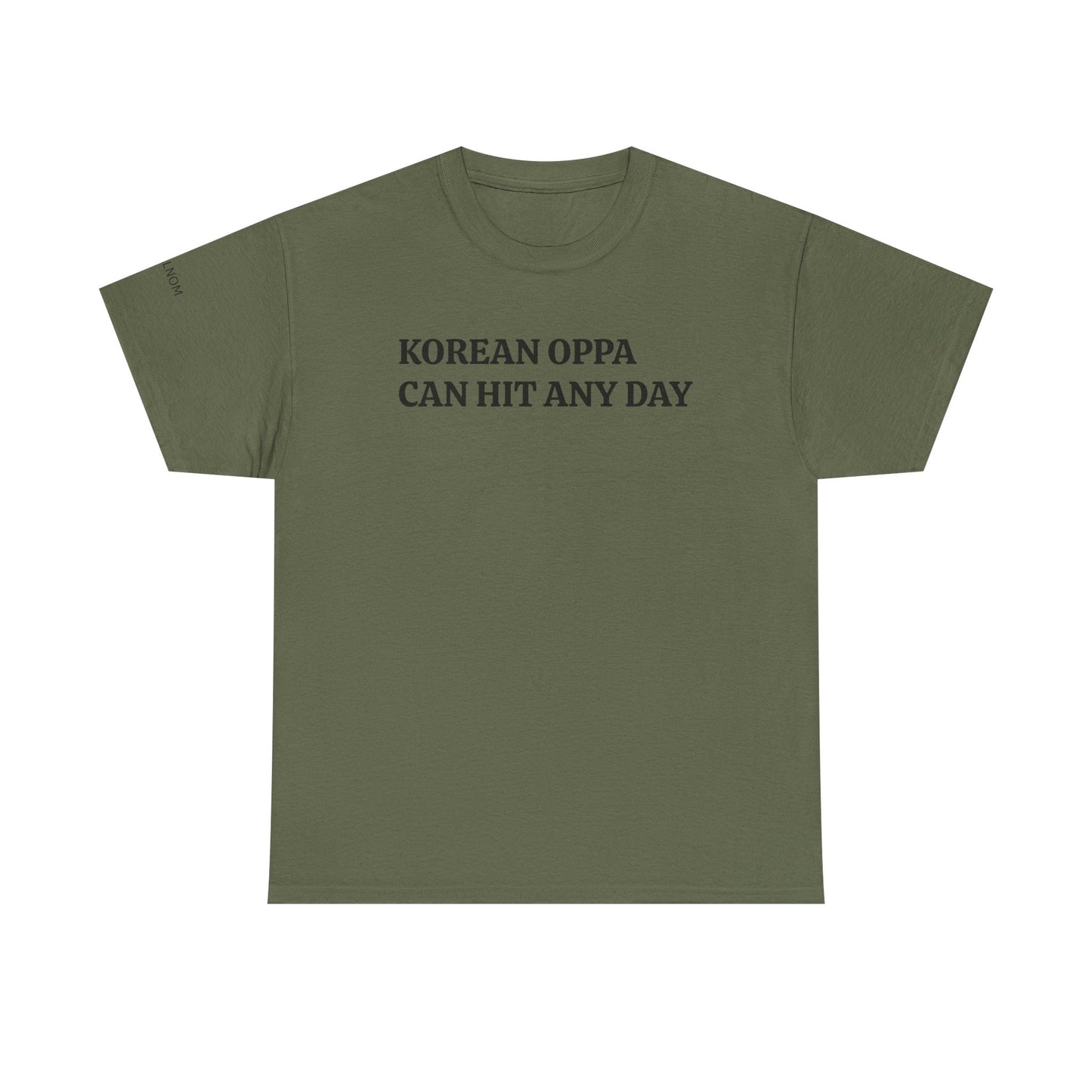 KOREAN OPPA CAN HIT - Unisex Heavy Cotton Tee