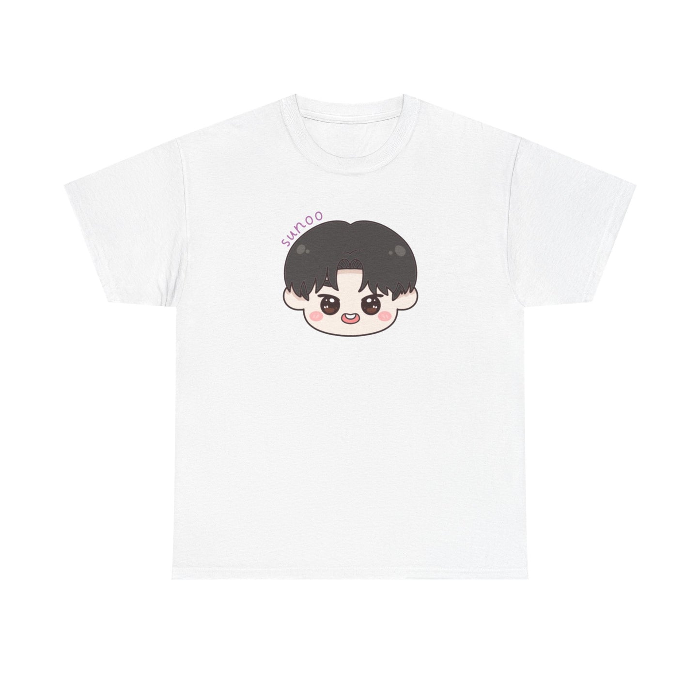 ENHYPEN SUNOO - Unisex Heavy Cotton Tee