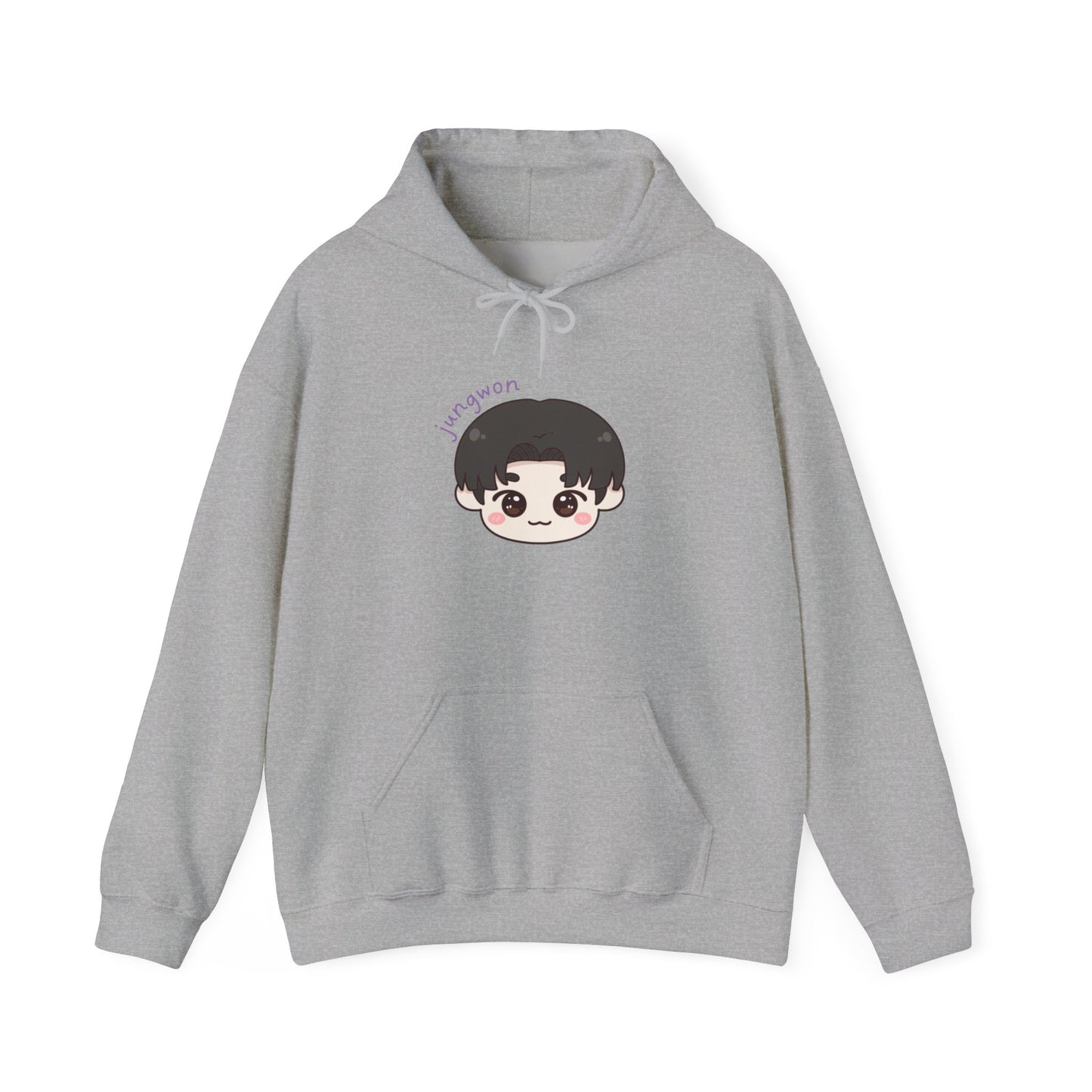 ENHYPEN JUNGWON - Unisex Heavy Blend™ Hooded Sweatshirt