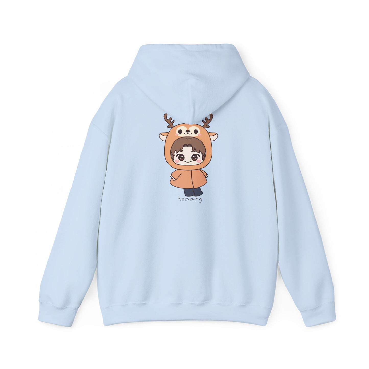 ENHYPEN HEESEUNG - Unisex Heavy Blend™ Hooded Sweatshirt