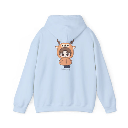 ENHYPEN HEESEUNG - Unisex Heavy Blend™ Hooded Sweatshirt