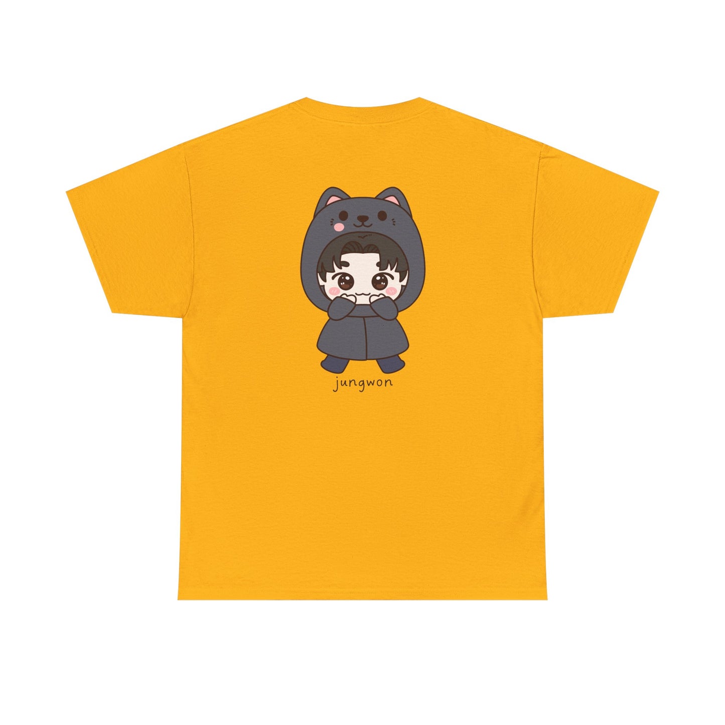 ENHYPEN JUNGWON - Unisex Heavy Cotton Tee
