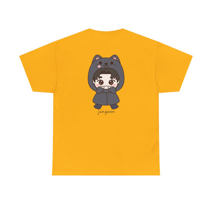 ENHYPEN JUNGWON - Unisex Heavy Cotton Tee