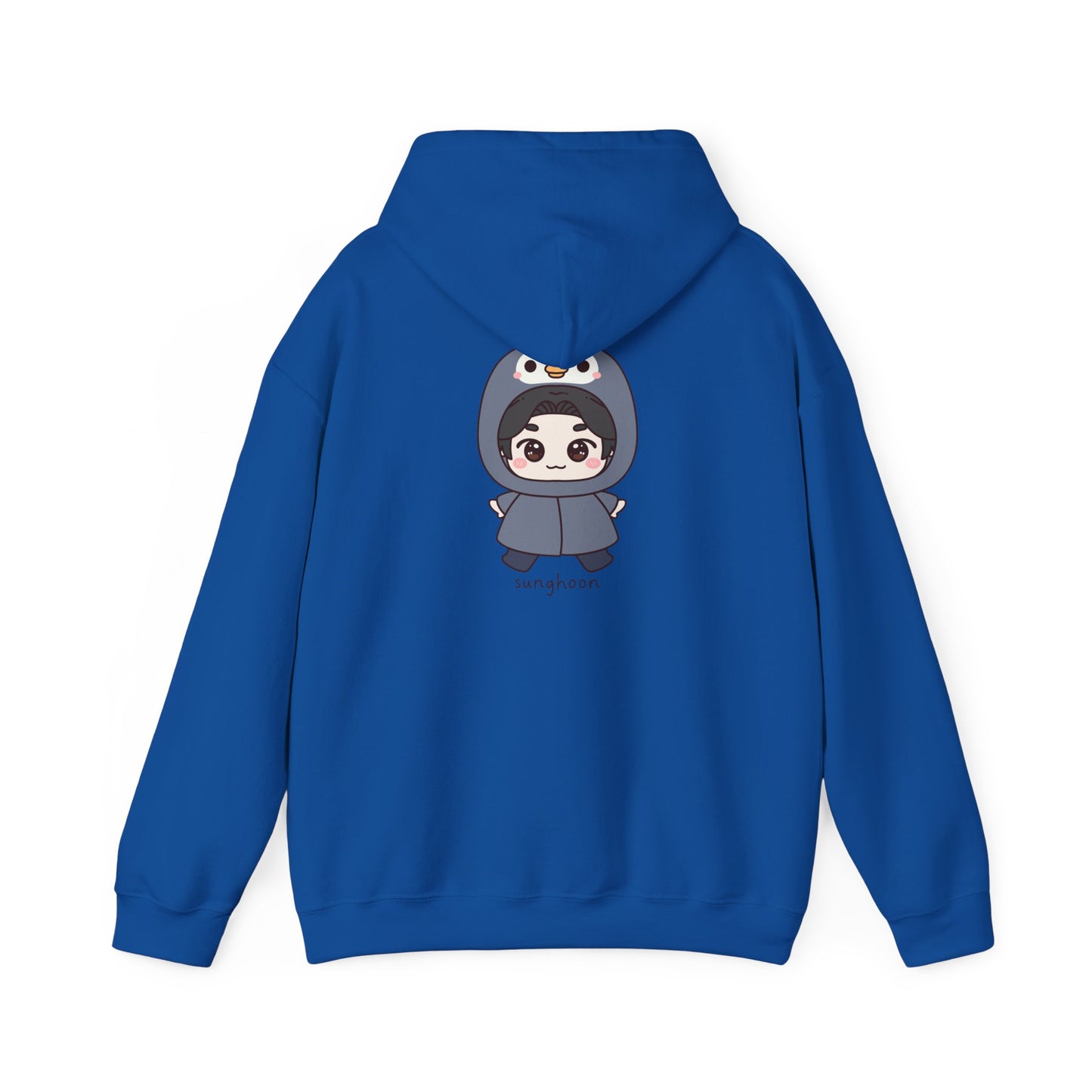 ENHYPEN SUNGHOON - Unisex Heavy Blend™ Hooded Sweatshirt