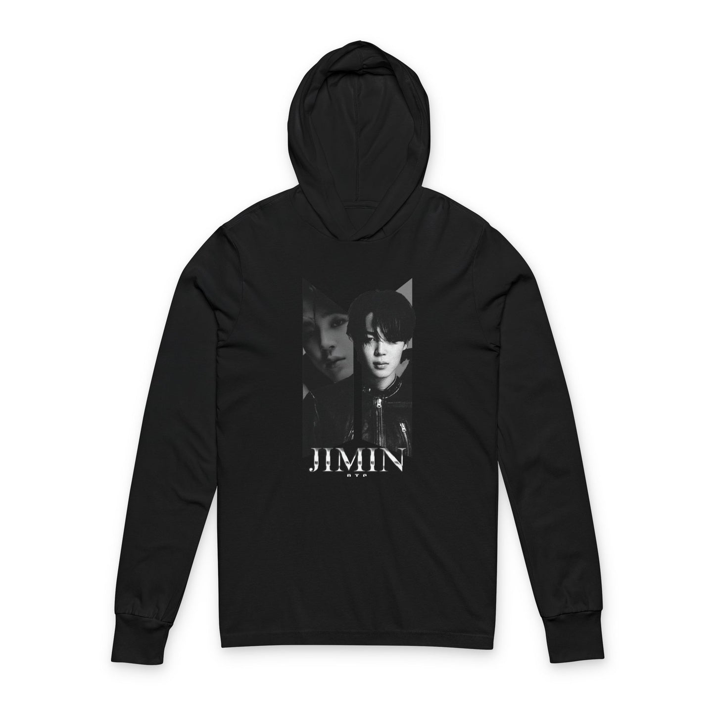 Unisex Hooded Long Sleeve Tee