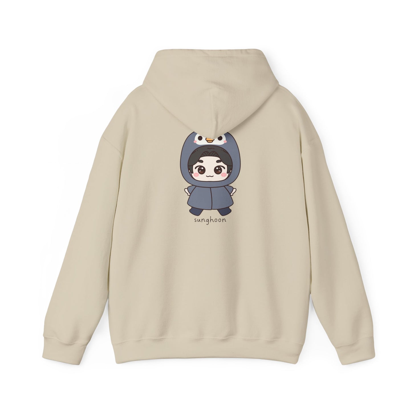 ENHYPEN SUNGHOON - Unisex Heavy Blend™ Hooded Sweatshirt