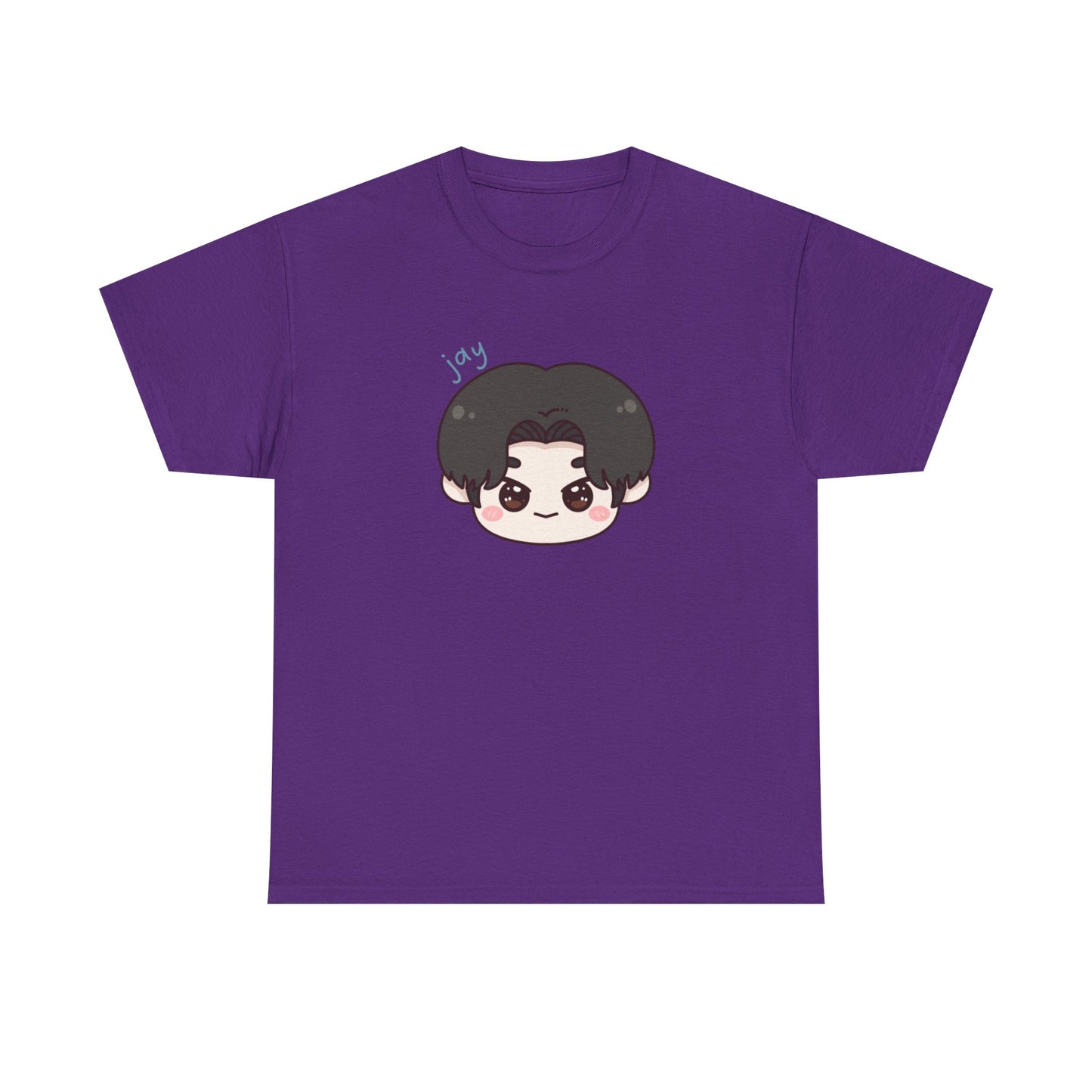 ENHYPEN JAY - Unisex Heavy Cotton Tee