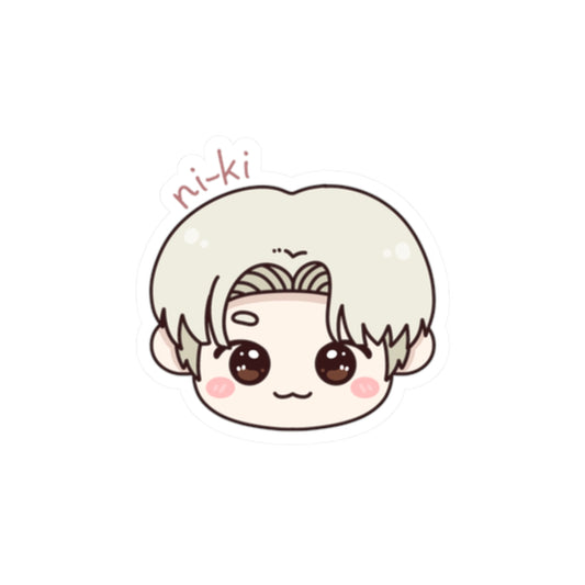 ENHYPEN NI-KI - Kiss-Cut Stickers