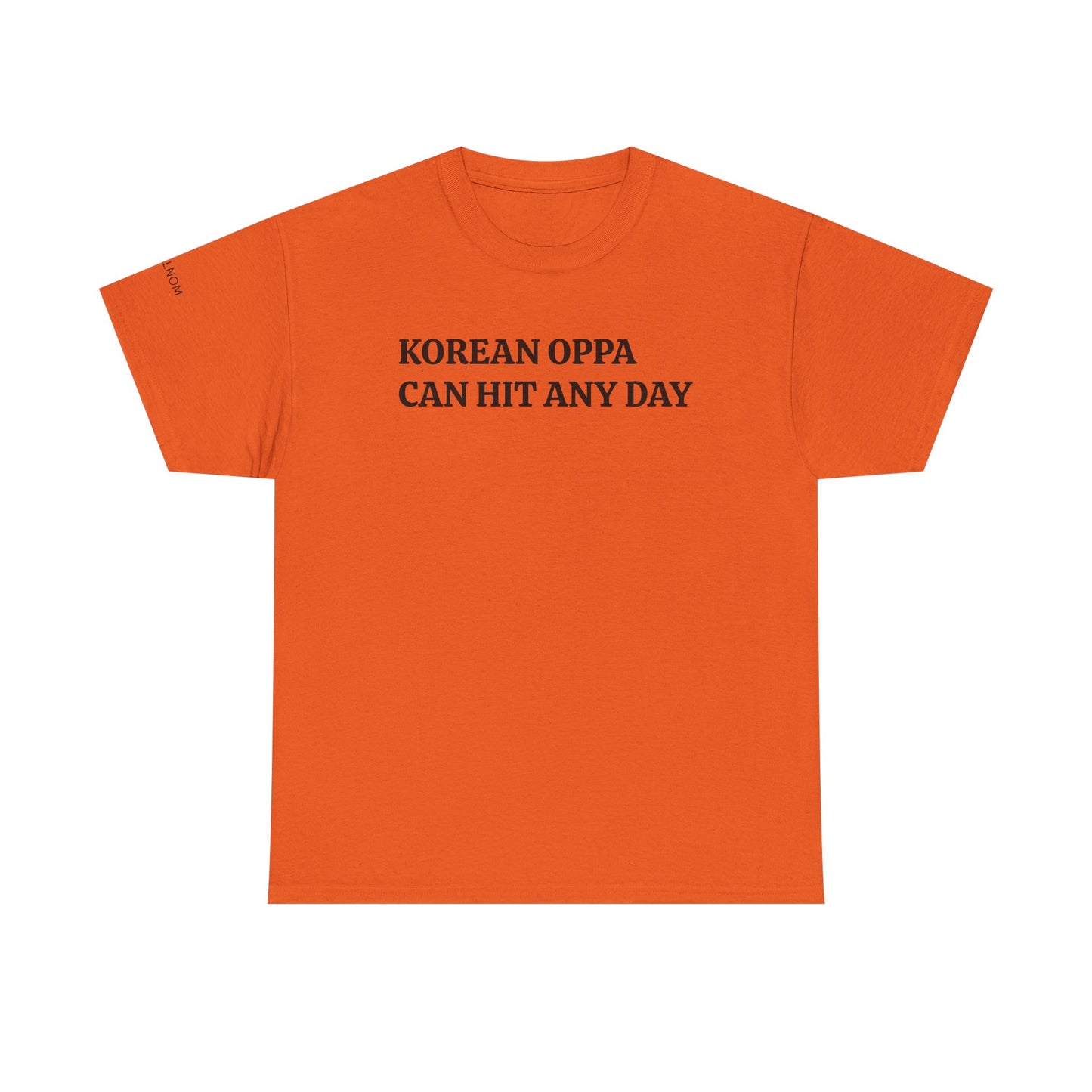 KOREAN OPPA CAN HIT - Unisex Heavy Cotton Tee