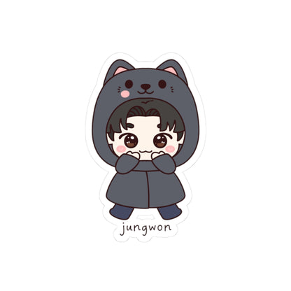 ENHYPEN JUNGWON CUTIE - Kiss-Cut Stickers