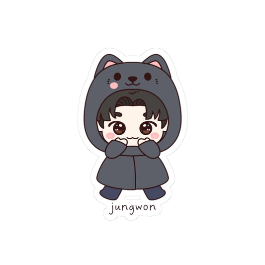 ENHYPEN JUNGWON CUTIE - Kiss-Cut Stickers