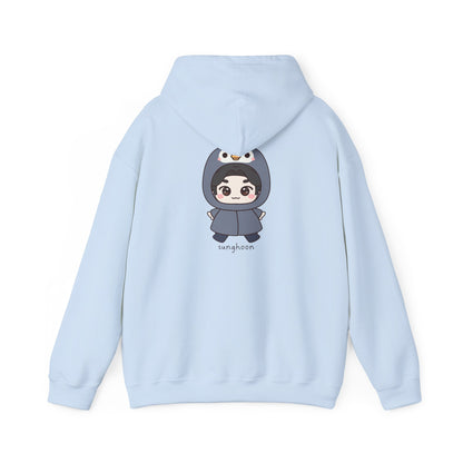 ENHYPEN SUNGHOON - Unisex Heavy Blend™ Hooded Sweatshirt