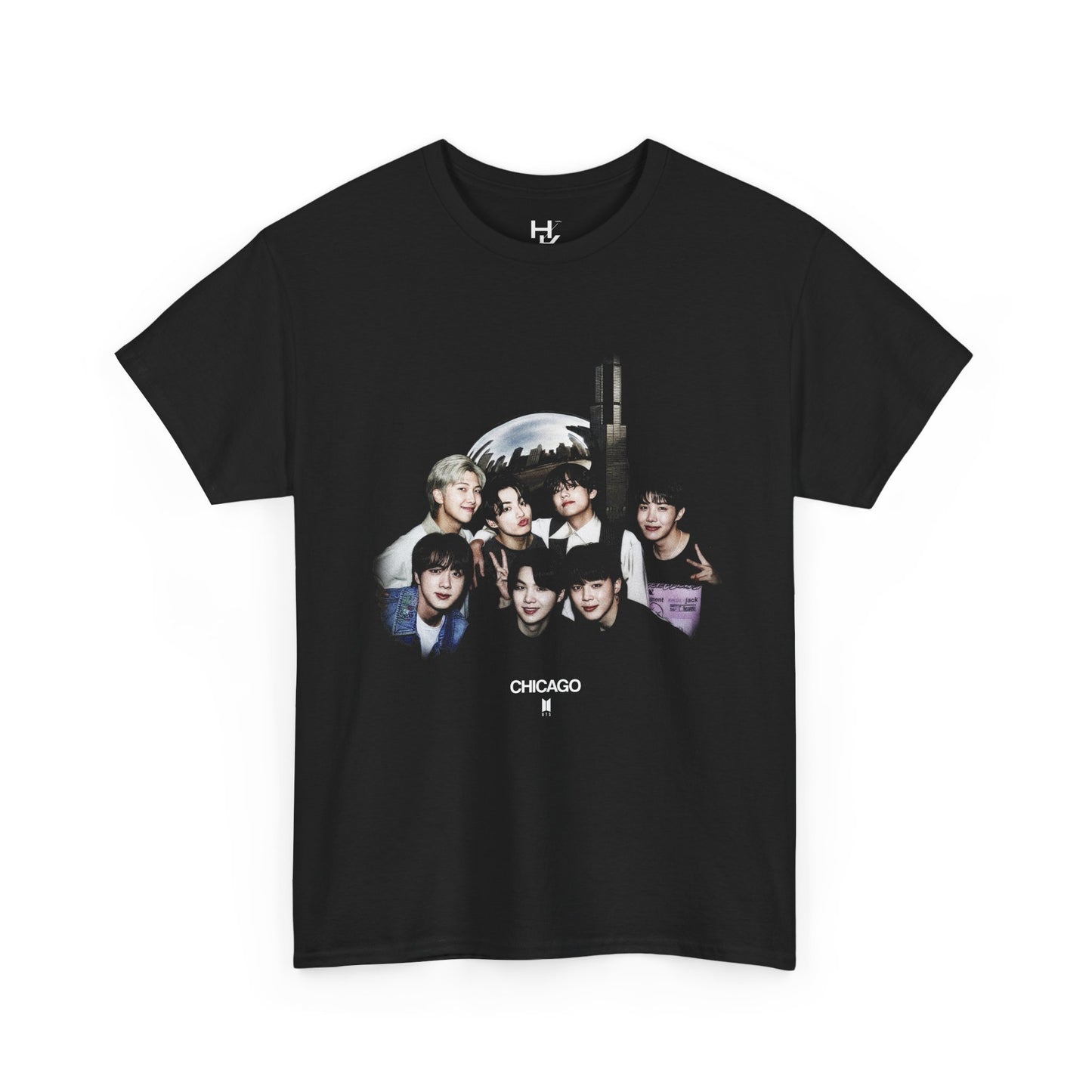 BTS Chicago Unisex Heavy Cotton Tee