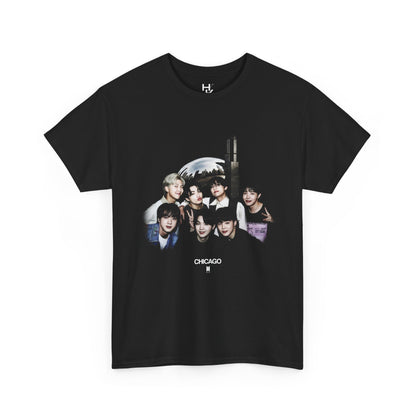 BTS Chicago Unisex Heavy Cotton Tee