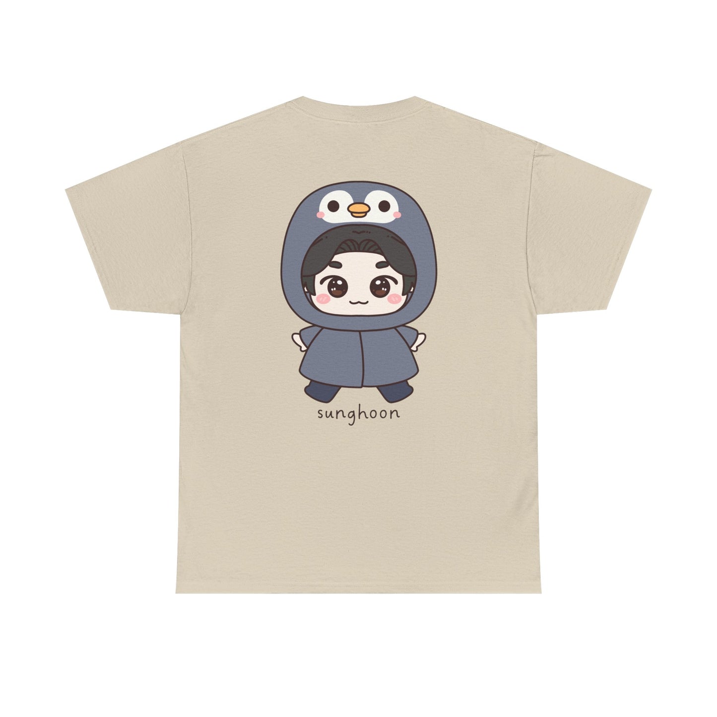 ENHYPEN SUNGHOON - Unisex Heavy Cotton Tee
