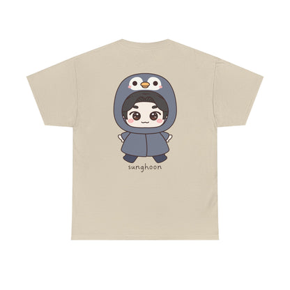 ENHYPEN SUNGHOON - Unisex Heavy Cotton Tee