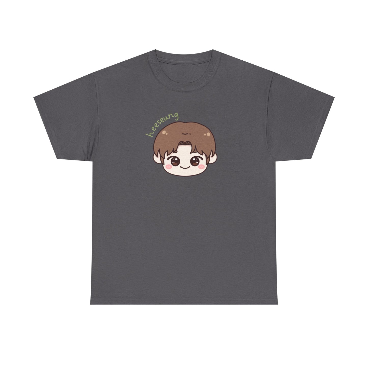 ENHYPEN HEESEUNG - Unisex Heavy Cotton Tee