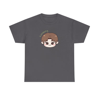 ENHYPEN HEESEUNG - Unisex Heavy Cotton Tee