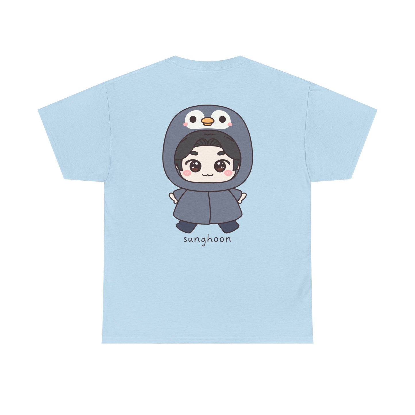 ENHYPEN SUNGHOON - Unisex Heavy Cotton Tee
