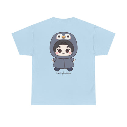 ENHYPEN SUNGHOON - Unisex Heavy Cotton Tee