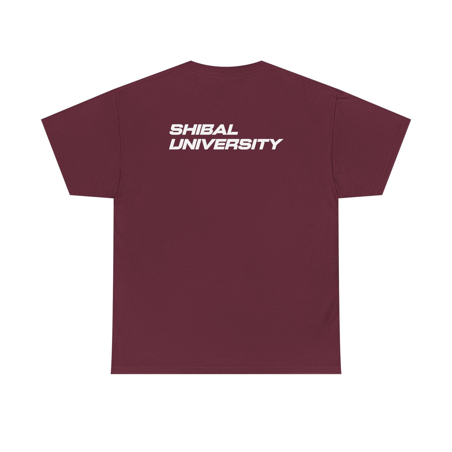 SHIBAL UNIVERSITY 2 - Unisex Heavy Cotton Tee