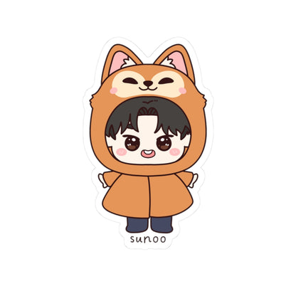 ENHYPEN SUNOO CUTIE - Kiss-Cut Stickers