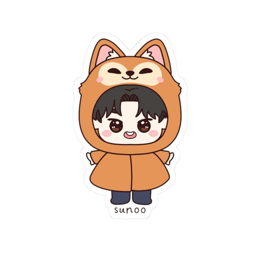 ENHYPEN SUNOO CUTIE - Kiss-Cut Stickers