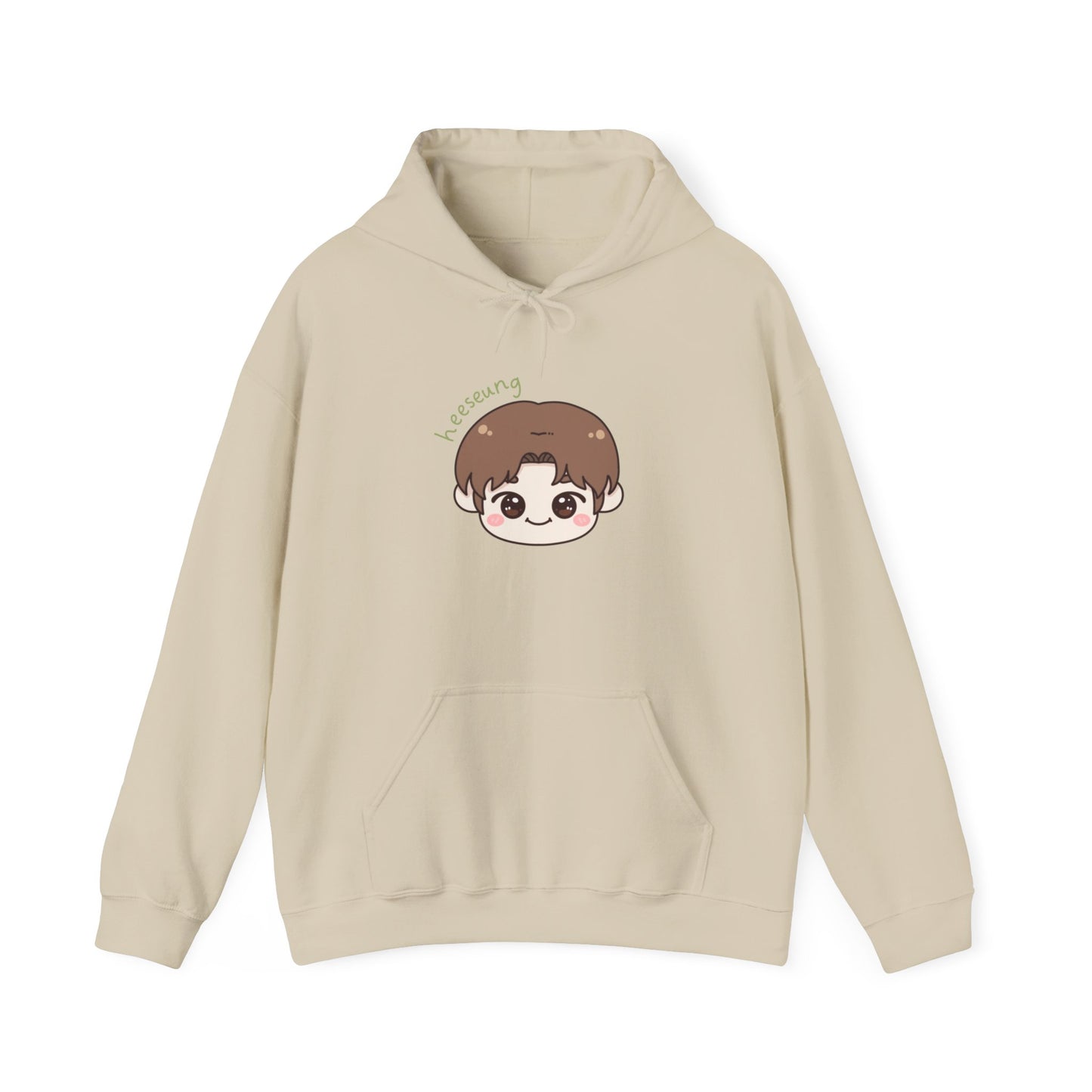 ENHYPEN HEESEUNG - Unisex Heavy Blend™ Hooded Sweatshirt