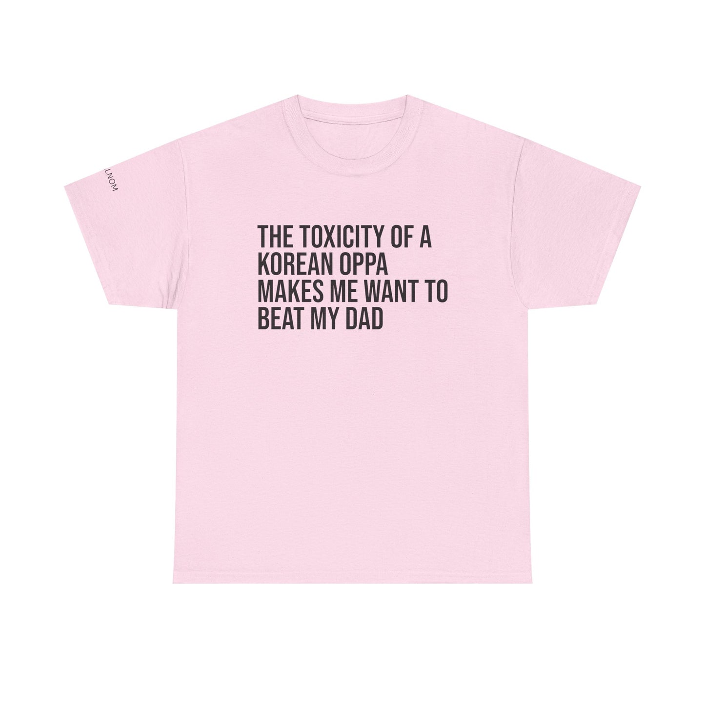 THE TOXICITY OF A KOREAN OPPA - Unisex Heavy Cotton Tee