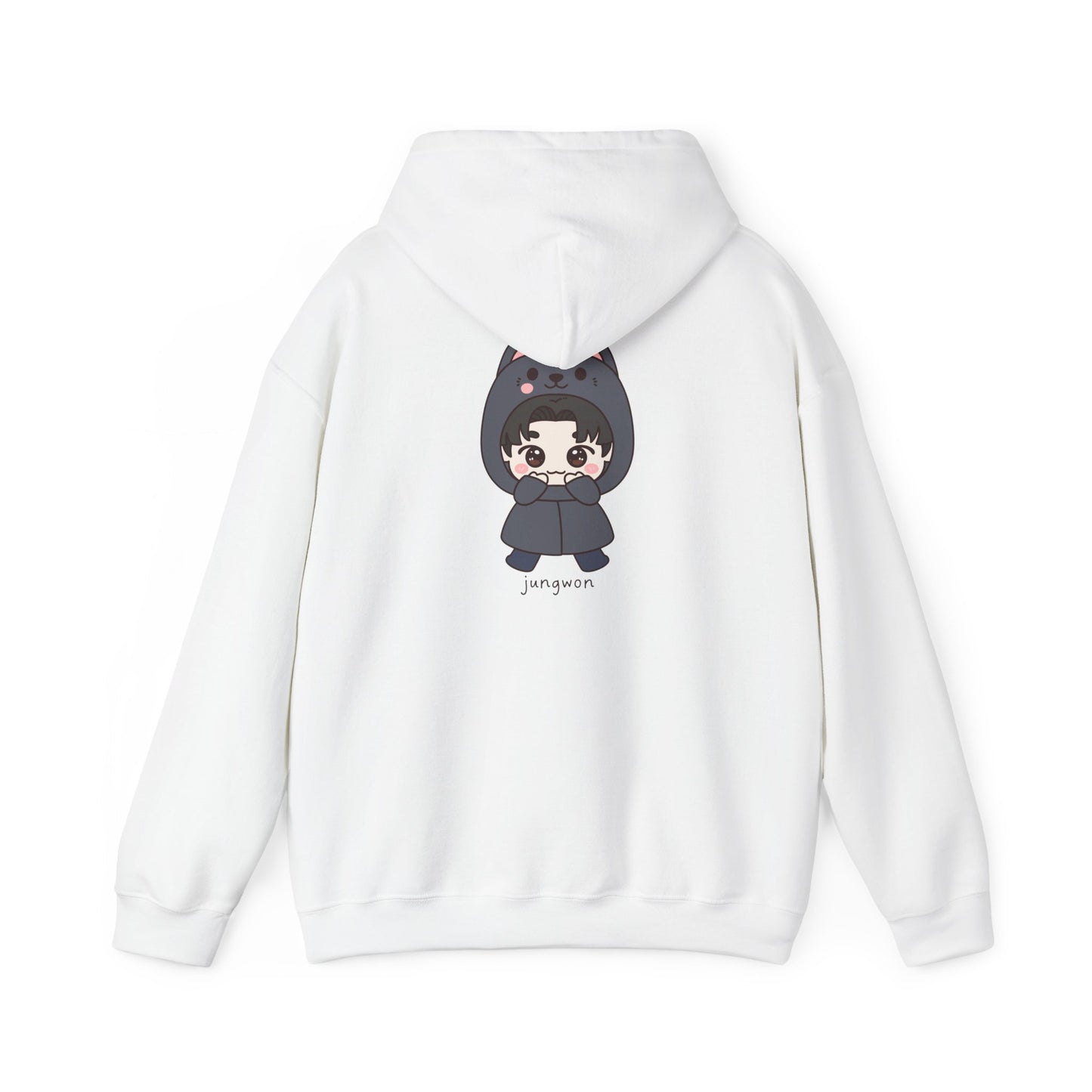 ENHYPEN JUNGWON - Unisex Heavy Blend™ Hooded Sweatshirt