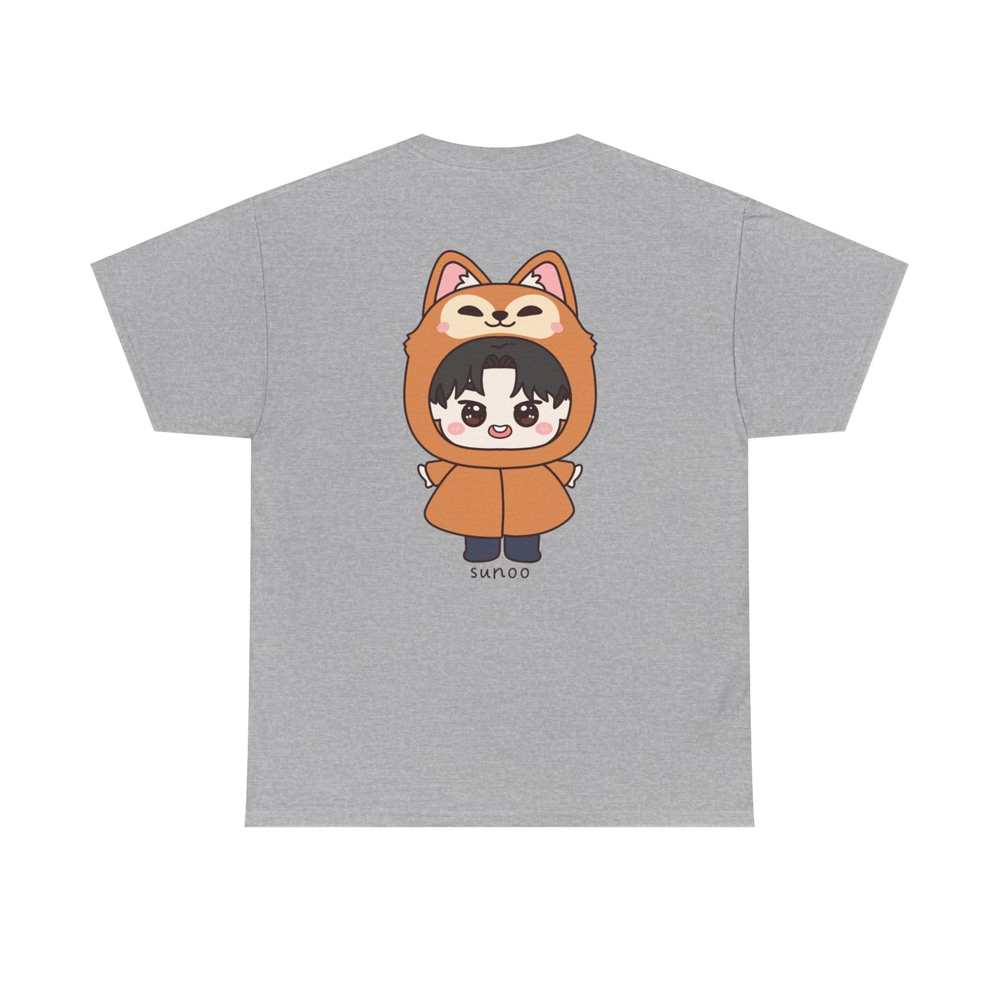 ENHYPEN SUNOO - Unisex Heavy Cotton Tee
