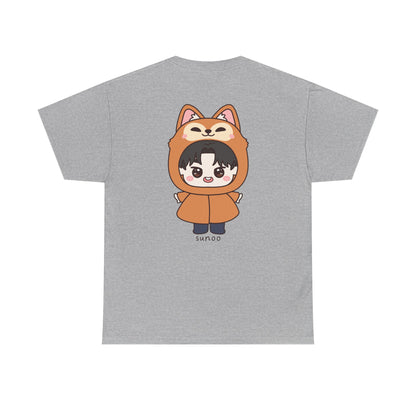 ENHYPEN SUNOO - Unisex Heavy Cotton Tee