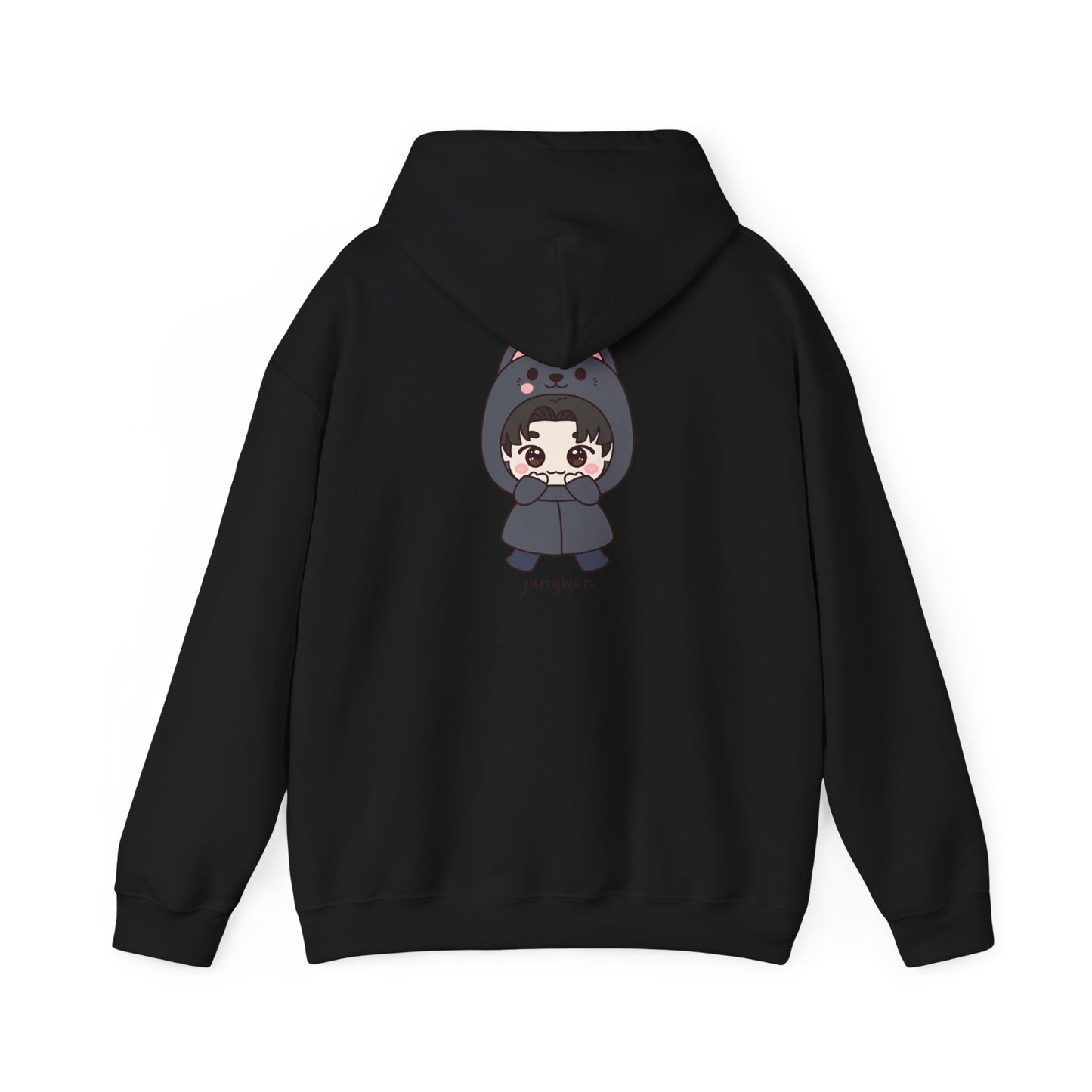 ENHYPEN JUNGWON - Unisex Heavy Blend™ Hooded Sweatshirt
