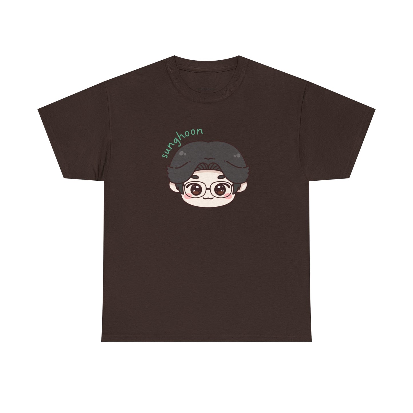 ENHYPEN SUNGHOON - Unisex Heavy Cotton Tee